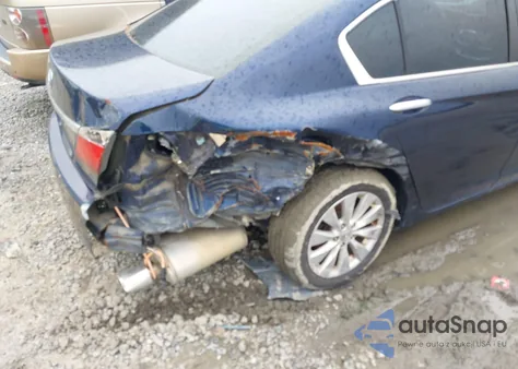 2013 Honda Accord Ex z USA, uszkodzony, nr VIN 1HGCR2F71DA235754